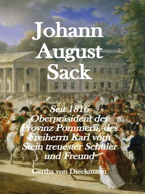 cover image of Johann August Sack